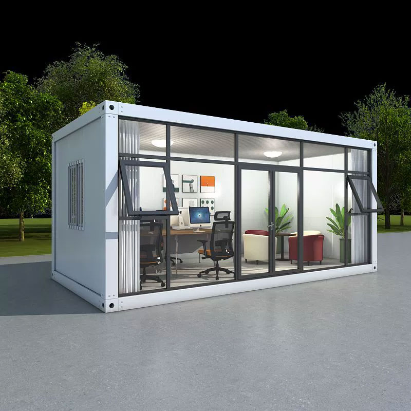 샌드위치 패널 컨테이너 하우스