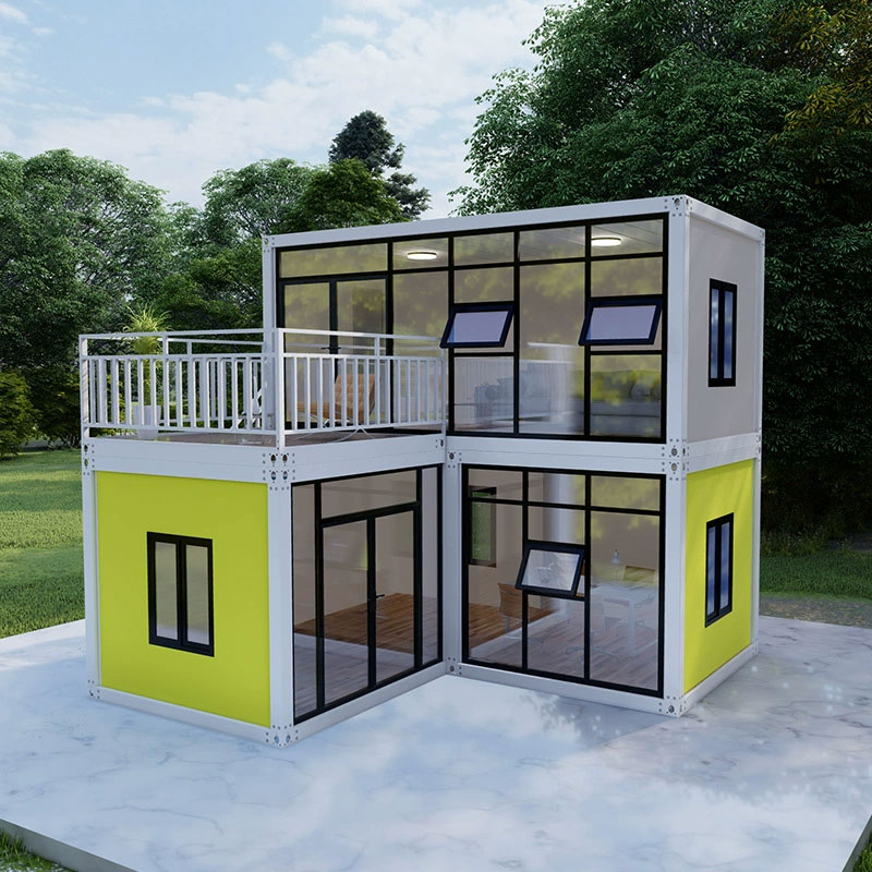 내화성 암면 샌드위치 패널 컨테이너 하우스