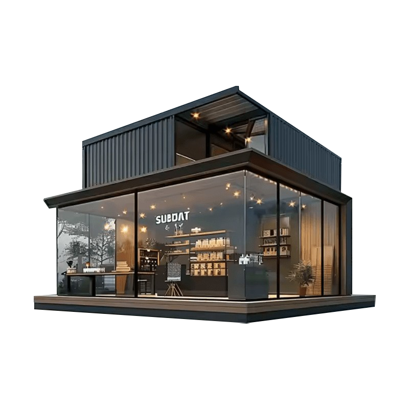 상점용 조립식 컨테이너 하우스
