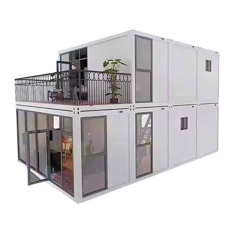 2층 유리컨테이너하우스