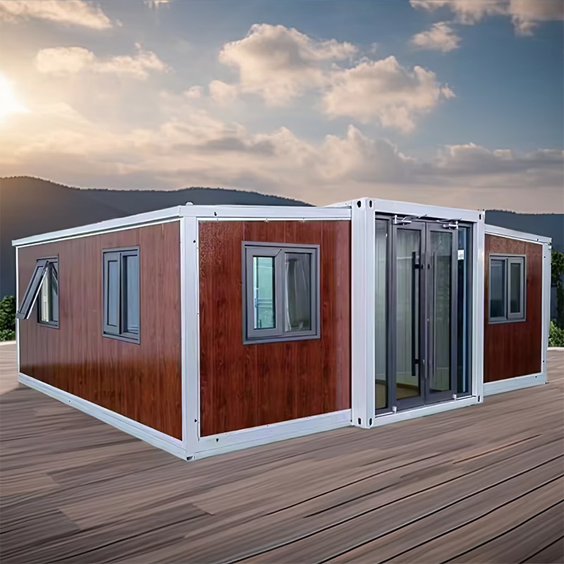 이중 날개 확장 박스 하우징