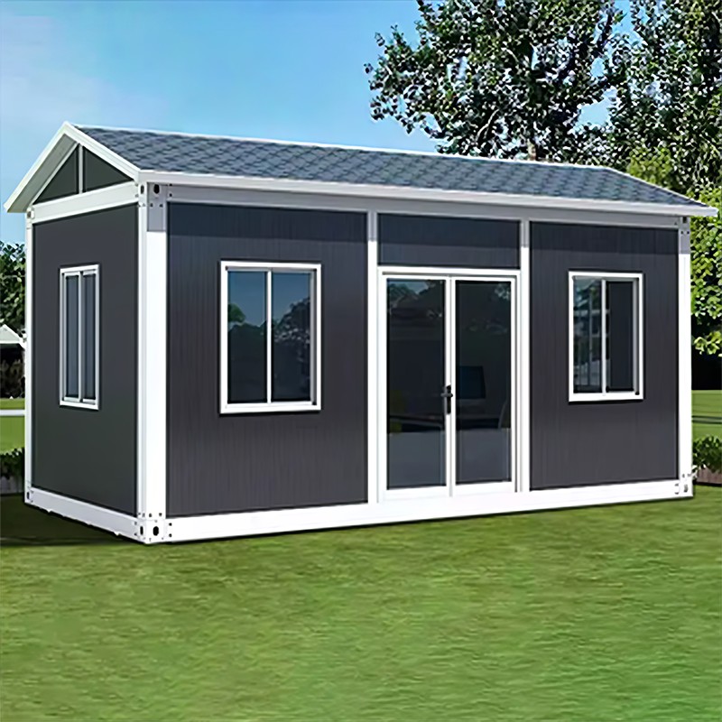 박공 지붕 컨테이너 하우스