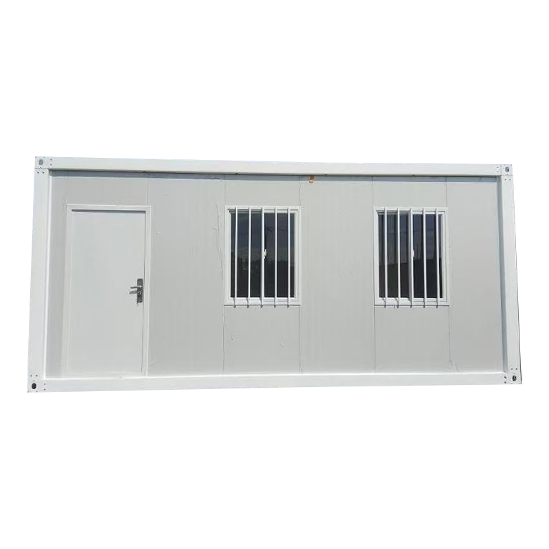 욕실이 있는 컨테이너 하우스